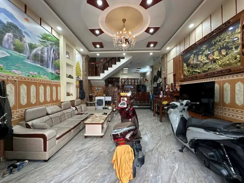 Nhà riêng 3 tầng hẻm ô tô Nguyễn Tư Giản, P. An Hội Tây, Gò Vấp, diện tích 62.7m2... Bán nhà riêng tại An Hội Tây, Hồ Chí Minh 01