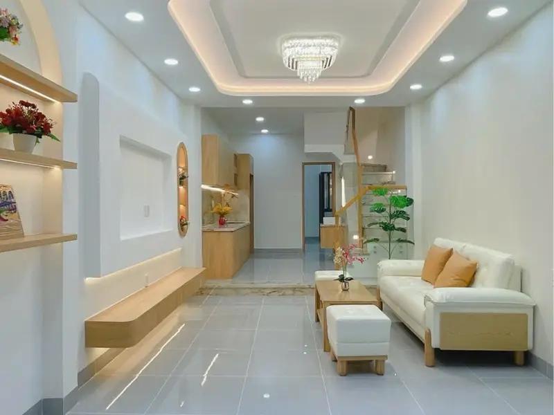 Nhà Mặt Tiền Nguyễn Văn Luông Quận 6 - Cơ Hội Vàng Cho Nhà Ở Và Cho Thuê... Bán nhà riêng tại Phú Lâm, Hồ Chí Minh 01