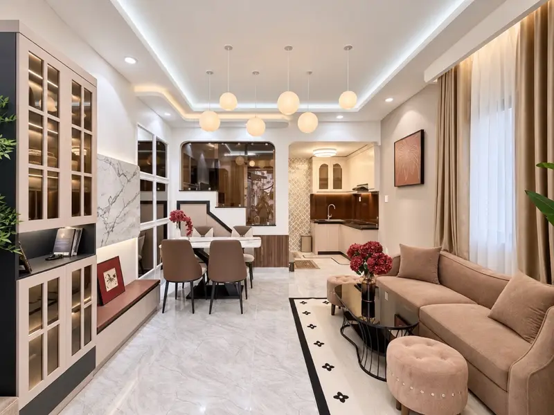 Bán nhà 3 tầng xinh xắn full nội thất sang trọng tại Phường Phú Nhuận chỉ 5x tỷ... Bán nhà riêng tại Phú Nhuận, Hồ Chí Minh 01