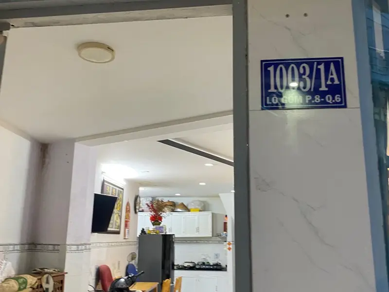 Nhà lô góc 2 mặt thoáng tại Bình Tiên, cơ hội sở hữu hiếm có... Bán nhà riêng tại Bình Tiên, Hồ Chí Minh 01