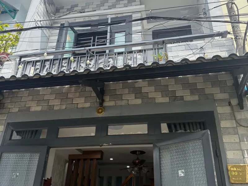 Bán nhà 2 tầng hẻm xe tải tại Bình Hưng Hòa A, Bình Tân... Bán nhà riêng tại Bình Hưng Hòa, Hồ Chí Minh 01