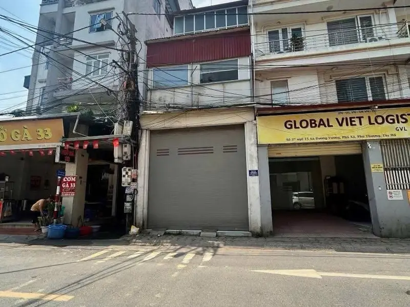 Bán nhà mặt phố lô góc 2 mặt tiền tại An Dương Vương, Tây Hồ, phù hợp kinh doanh ô tô tránh nhau... Bán nhà mặt phố tại Tây Hồ, Hà Nội 01