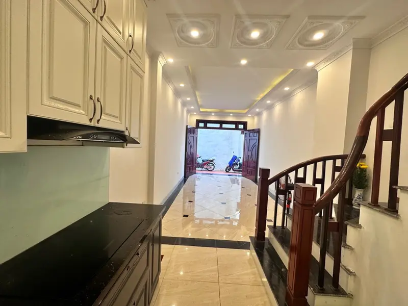 Nhà 5 tầng 4 phòng ngủ trung tâm Phúc Lợi, giá 7,45 tỷ tl sâu cho khách thiện chí... Bán nhà riêng tại Phúc Lợi, Hà Nội 01