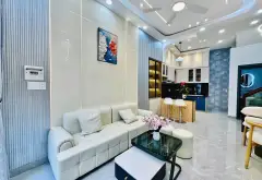 Nhà mới 4 tầng Nguyễn Kiệm, không gian thoải mái giá hợp lý... Bán nhà riêng tại Hạnh Thông, Hồ Chí Minh 08