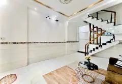 Nhà 2 tầng 44m2 gần hẻm xe hơi phường 16 quận Gò Vấp giá 5.25 tỷ... Bán nhà riêng tại An Hội Đông, Hồ Chí Minh 09