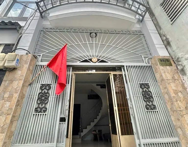 Nhà riêng 2 tầng kiên cố, diện tích 35m2 tại Phường 4, Phú Nhuận... Bán nhà riêng tại Đức Nhuận, Hồ Chí Minh 01