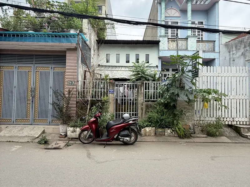 Bán nhà cấp 4 rộng 80m2 tại Phường Bình Tân, TP.HCM... Bán nhà riêng tại Bình Tân, Hồ Chí Minh 01