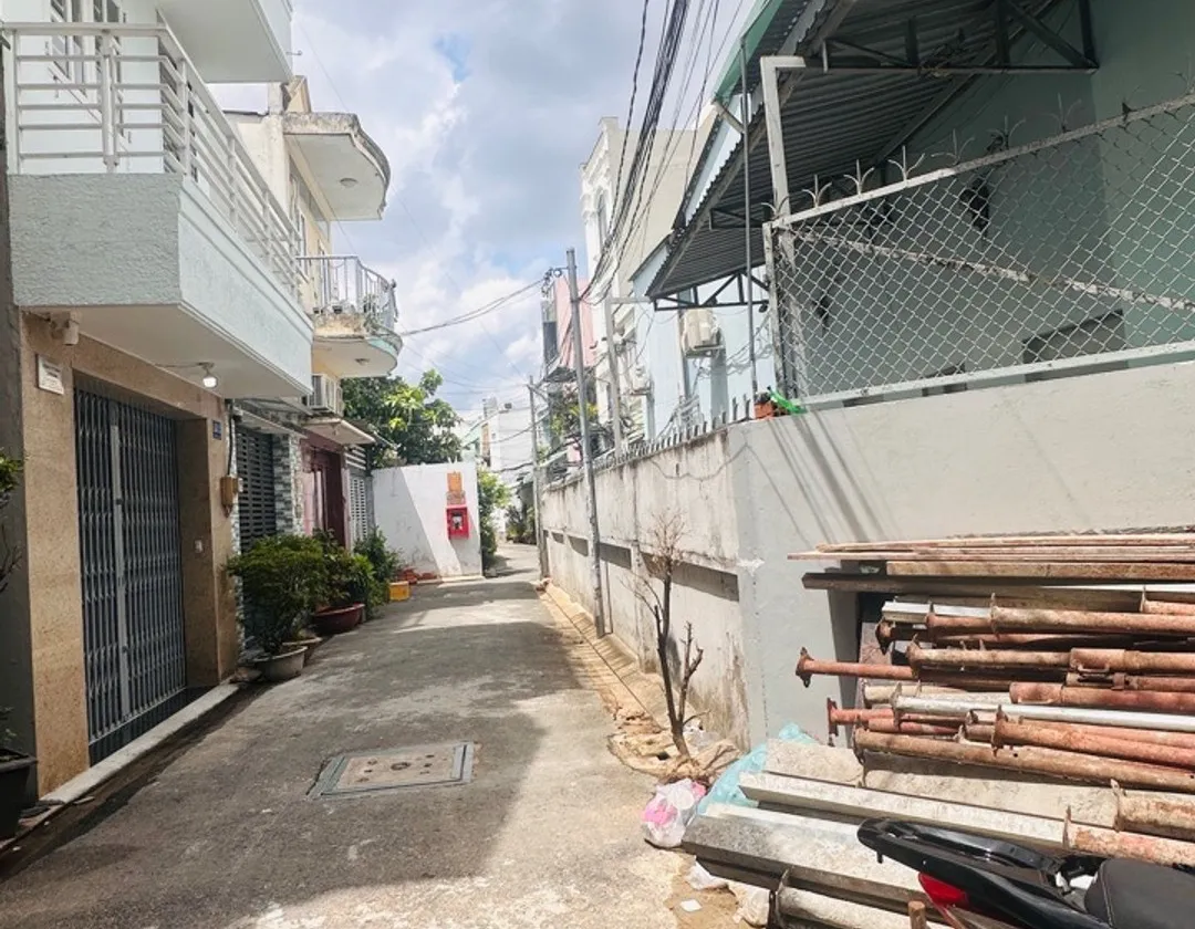 Bán nhà 4 tầng hẻm xe hơi Phường Tân Sơn, TP.HCM, 46m2... Bán nhà riêng tại Tân Sơn, Hồ Chí Minh 01