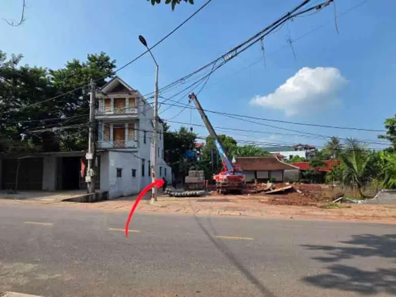 Nhà mặt phố,dt1186m2 ,mt34m,giá nhỉnh 4tỷ,Quang Trung,Hiệp Hoà,Bắc Giang,LH 0353732090... Bán nhà riêng tại Hiệp Hòa, Bắc Ninh 01