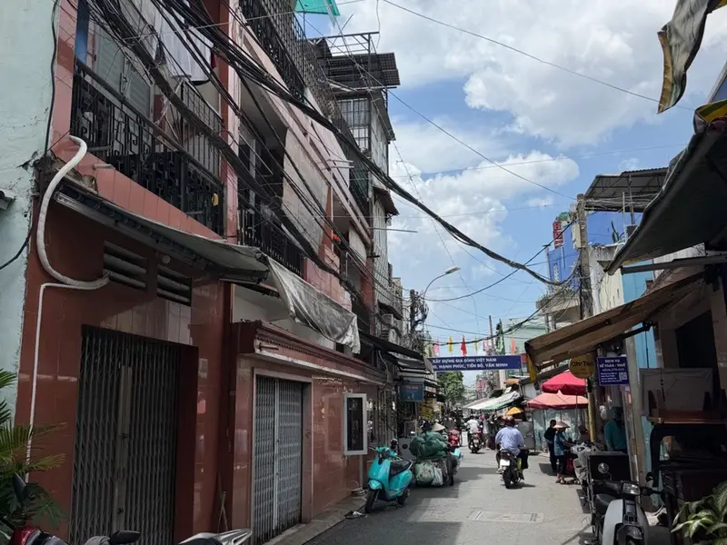 Nhà mặt phố siêu đỉnh ngay chợ Phạm Văn Hai - 316m2, cực hiếm... Bán nhà mặt phố tại Tân Sơn Hòa, Hồ Chí Minh 01