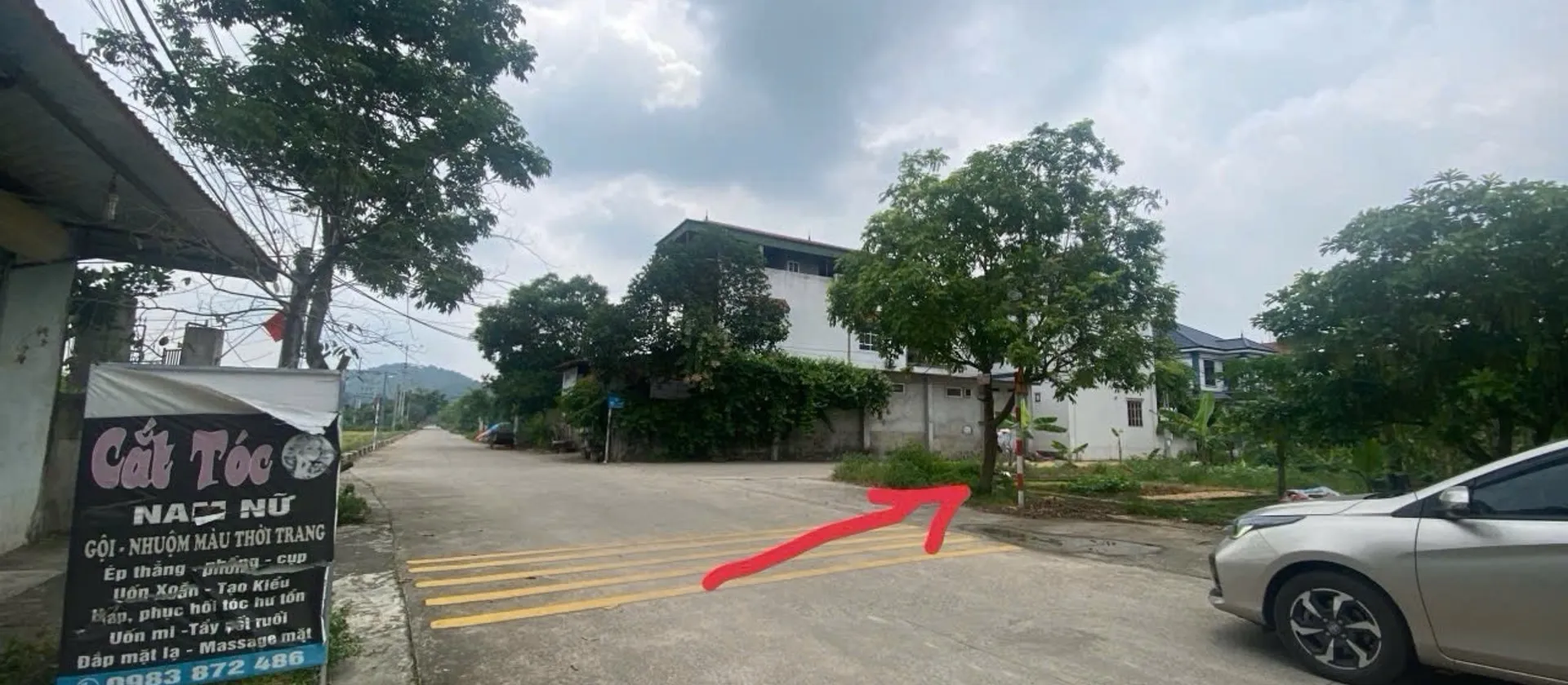 Bán đất mặt đường chính xã Quảng Hội, đất vuông vắn, Đường 12m.... Bán đất tại Nội Bài, Hà Nội 01