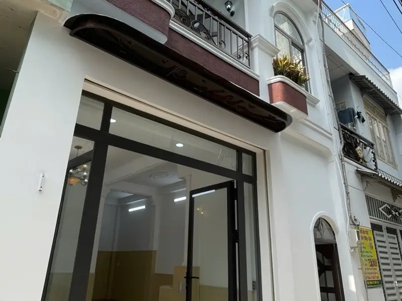Nhà 2 tầng hiện đại tại Lê Văn Thọ, Gò Vấp - Sẵn ở ngay... Bán nhà riêng tại Thông Tây Hội, Hồ Chí Minh 01