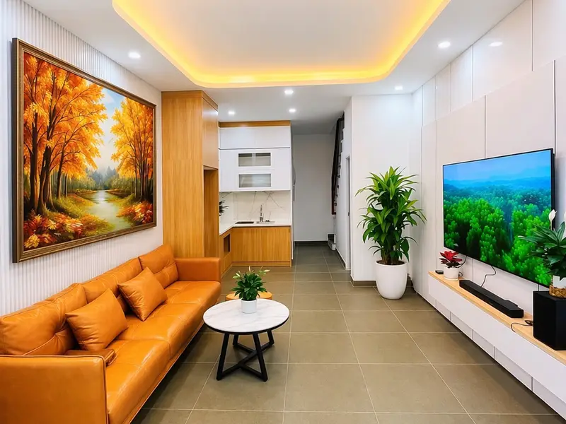 Bán nhà riêng 6 tầng tại Phường Phú Diễn, Hà Nội với thang máy và nội thất hoàn chỉnh... Bán nhà riêng tại Phú Diễn, Hà Nội 01