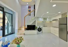🔥 LÔ GÓC PHAN VĂN TRỊ – HXH 1 TRỤC – 3 TẦNG – 3PN MASTER – 3WC – 6 TỶ HƠN 🔥... Bán nhà riêng tại Bình Lợi Trung, Hồ Chí Minh 05