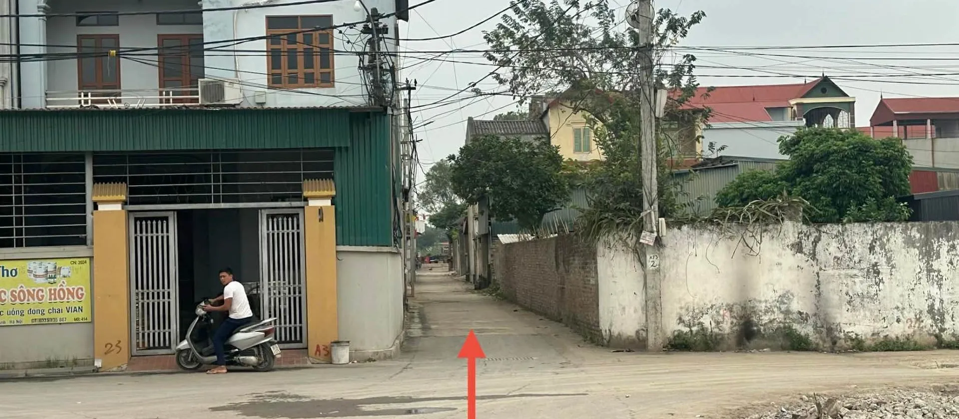 Cơ hội sở hữu đất 2 mặt thoáng view sông tại Kim Tiên, Đông Anh giá tốt... Bán đất tại Thư Lâm, Hà Nội 01