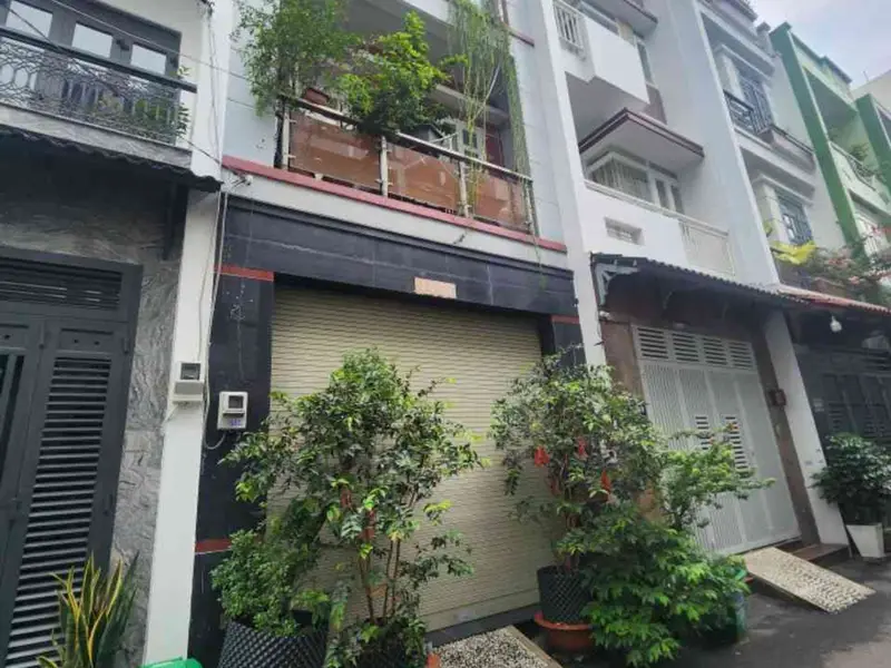 Bán nhà riêng 3 tầng 56m² tại phường Bình Hưng Hòa, Bình Tân, TP.HCM, giá 5.6 tỷ... Bán nhà riêng tại Bình Hưng Hòa, Hồ Chí Minh 01