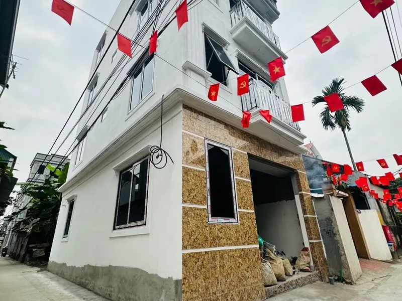Nhà Đan Phượng , Ô tô đỗ cửa, Lô góc thoáng sáng, xây đơn lập , ở sướng... Bán nhà riêng tại Đan Phượng, Hà Nội 01