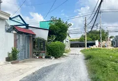 Bán 2,3 tỷ. Đất hẻm xe hơi Đồng Bà Canh, Hóc Môn, 5,8x14,5m... Bán đất tại Xuân Thới Sơn, Hồ Chí Minh 04
