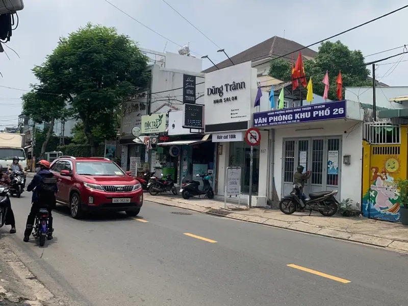 Q12 – GẦN NGUYỄN VĂN QUÁ – 29M² – THỰC TẾ 36M² – NGANG 4M – 3 TẦNG – 2PN – HẺM 6M Ô TÔ – SHR – 5 TỶ... Bán nhà riêng tại Đông Hưng Thuận, Hồ Chí Minh 01