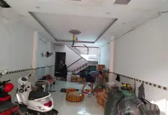 Bán nhà 2 tầng mặt phố, 101m2, giá 6,2 tỷ, khu vực Thụt... Bán nhà mặt phố tại Tân Thới Hiệp, Hồ Chí Minh 01