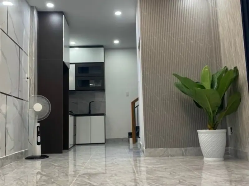 Nhà 2 tầng tiện nghi ngay Quận 6 Bà Hom, giá đẹp... Bán nhà riêng tại Phú Lâm, Hồ Chí Minh 01