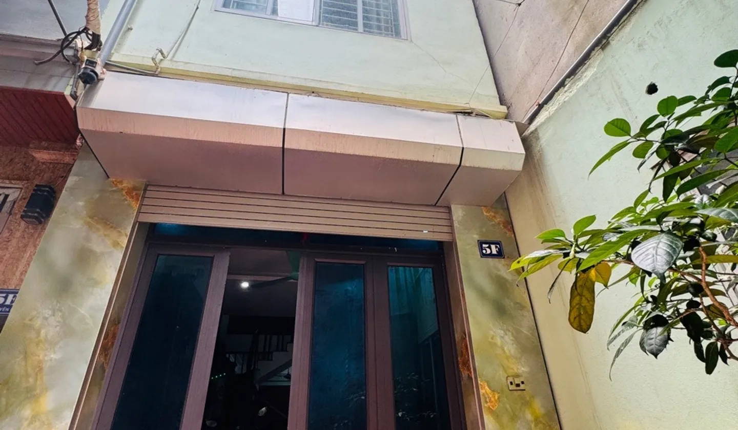 Bán nhà riêng 5 tầng tại phường Yên Nghĩa, Hà Nội, diện tích 33.5 m2, hướng đông... Bán nhà riêng tại Yên Nghĩa, Hà Nội 01