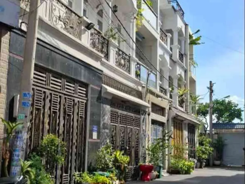 Nhà đẹp 4 tầng full nội thất tại Thủ Đức, tiện di chuyển... Bán nhà riêng tại Hiệp Bình, Hồ Chí Minh 01