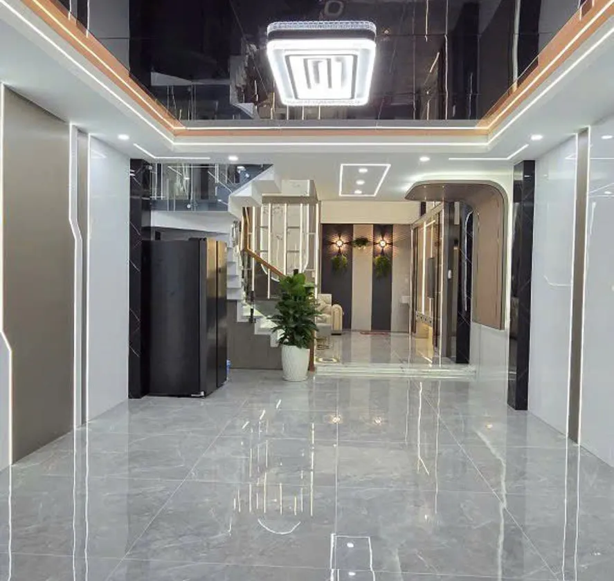 NHÀ 5 TẦNG LÊ QUANG HOÀ/Q12 | FULL NỘI THẤT| VIEW BỜ KÊNH | KINH DOANH TỐT | 7.3... Bán nhà mặt phố tại Thới An, Hồ Chí Minh 01
