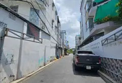 Nhà 3 Tầng Vuông Vức Gần Trung Tâm, Ô Tô Đậu Thoải Mái... Bán nhà riêng tại Thới An, Hồ Chí Minh 02