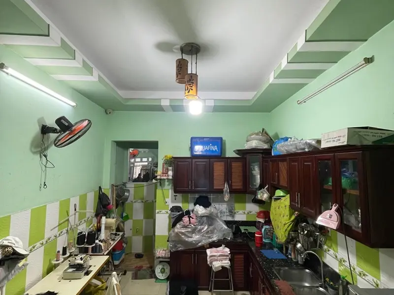 Bán nhà 4 tầng 54m2 gần chợ vải, phường 10 Tân Bình... Bán nhà riêng tại Bảy Hiền, Hồ Chí Minh 01