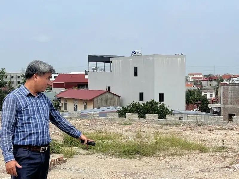 Bán đất An Quang, Đông Cứu, Gia Bình, Bắc Ninh - Lô đất diện tích 92.1m2 vị trí đẹp... Bán đất tại Đông Cứu, Bắc Ninh 01