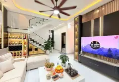 Nhà 3 tầng mới toanh, kiệt ô tô gần Tôn Đức Thắng... Bán nhà riêng tại Hòa Khánh, Đà Nẵng 02