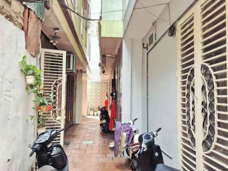Bán nhà riêng 5 tầng tại quận Hoàng Mai gần phố, mặt tiền rộng 7.9m... Bán nhà riêng tại Hoàng Mai, Hà Nội 01