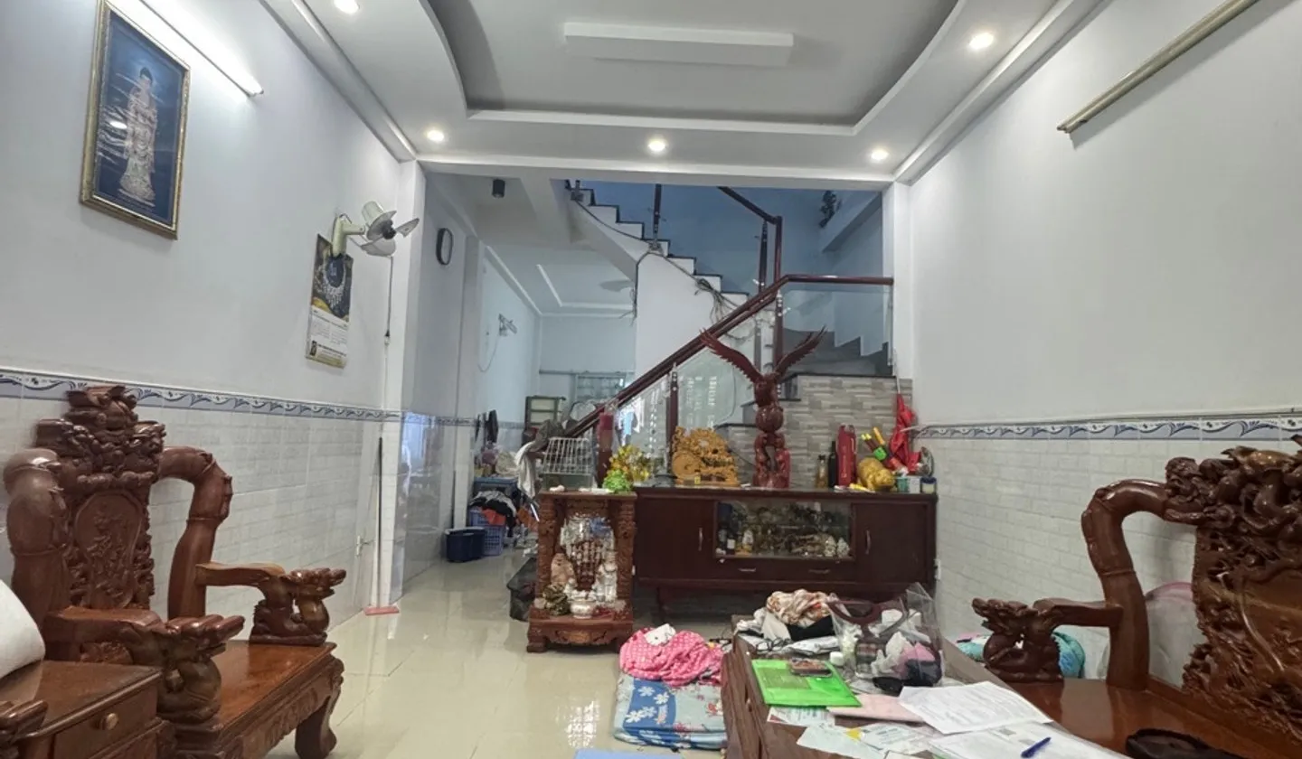 Nhà 2 tầng 3 phòng ngủ tại Phường Tân Thuận, Hồ Chí Minh giá 6,1 tỷ.... Bán nhà riêng tại Tân Thuận, Hồ Chí Minh 01