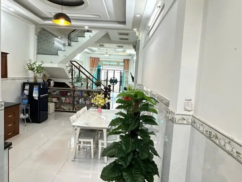 GÒ VẤP – NGUYỄN DUY CUNG – 3 TẦNG BTCT – HẺM NHỰA Ô TÔ ĐỔ CỬA – 84,5M² – NHỈNH 7 TỶ... Bán nhà riêng tại An Hội Tây, Hồ Chí Minh 01