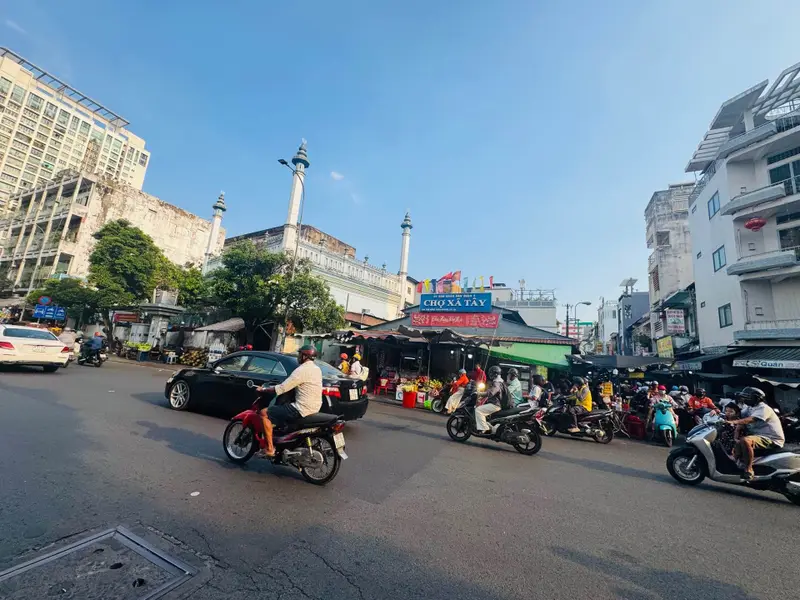 Bán nhà mặt phố trung tâm Quận 5, diện tích 36m², 6 tầng, phù hợp kinh doanh... Bán nhà mặt phố tại Chợ Lớn, Hồ Chí Minh 01