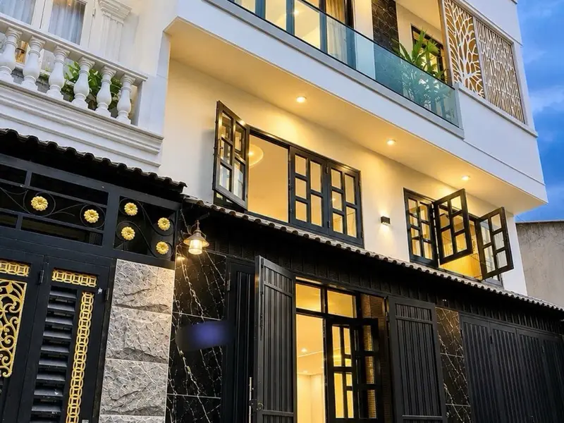Siêu phẩm nhà đẹp 3 tầng hẻm xe hơi, sẵn sàng ở ngay... Bán nhà riêng tại Bình Hưng Hòa, Hồ Chí Minh 01