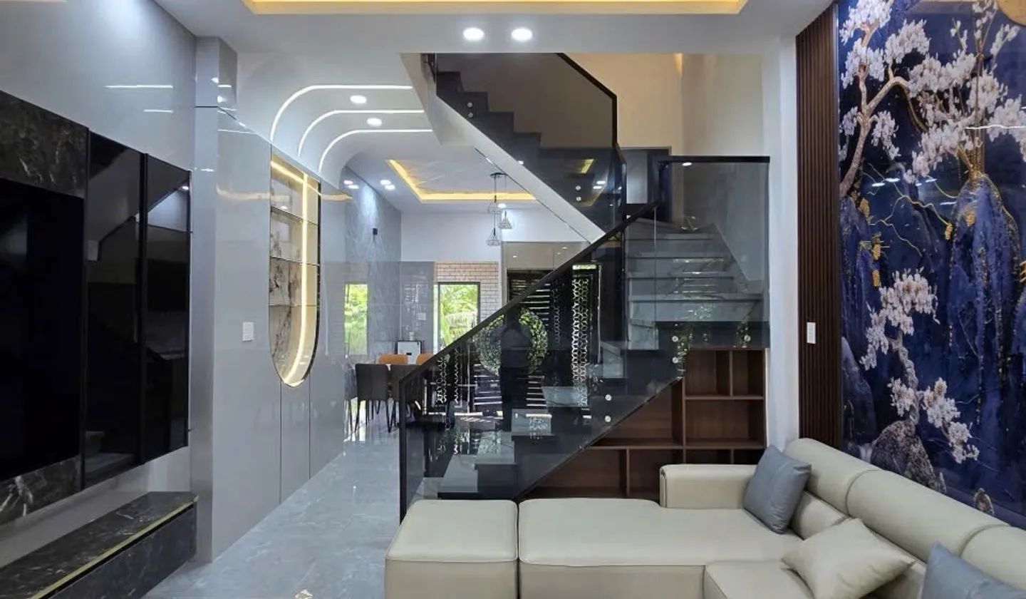 Nhà Riêng 4 Tầng Sang Trọng Tại Phường Long Trường, Thủ Đức... Bán nhà riêng tại Long Trường, Hồ Chí Minh 01