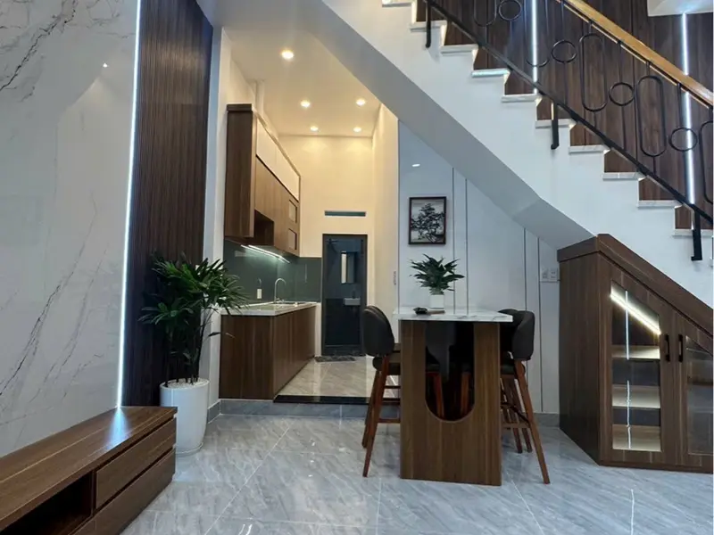 Bán nhà 3 tầng 31m2 tại Quận 6 giá 5.45 tỷ đồng... Bán nhà riêng tại Phú Lâm, Hồ Chí Minh 01