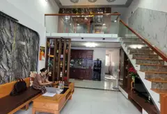 🏡 NHÀ GÁC ĐÚC 49,5M² – Ô TÔ 7 CHỖ TỚI CỬA – 2PN 2WC – GẦN CHỢ ĐOÀN THỊ KIA – 2,25 TỶ... Bán nhà riêng tại Tân Đông Hiệp, Hồ Chí Minh 01
