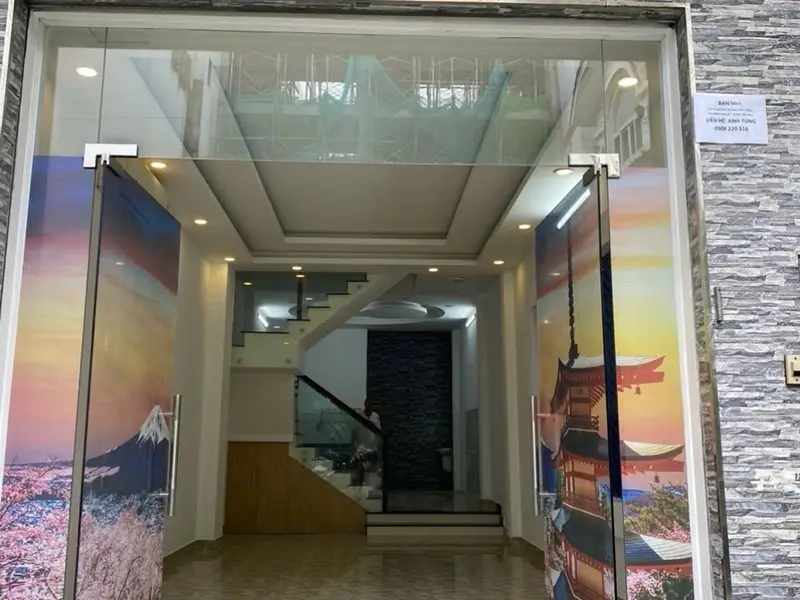 Nhà 4 Tầng Siêu Đẹp Gần AEON Tân Phú, Vừa Ở Vừa Kinh Doanh... Bán nhà riêng tại Tân Sơn Nhì, Hồ Chí Minh 01