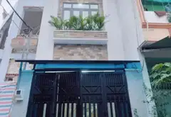 Bán nhà riêng 3 tầng tại Lê Ngã, quận 10, khu dân trí cao, hẻm ô tô tránh nhau,... Bán nhà riêng tại Tân Phú, Hồ Chí Minh 01