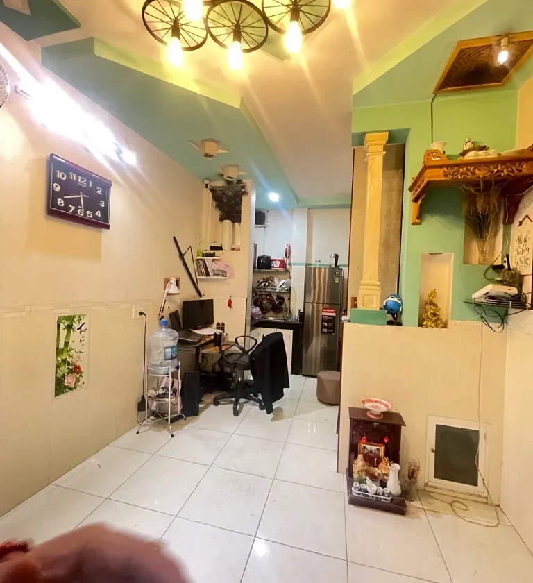 Nhà 3 tầng phường Tây Thạnh, Tân Phú,gần BigC Trường Chinh, nhỉnh 1 tỷ... Bán owner_side tại Tây Thạnh, Hồ Chí Minh 01