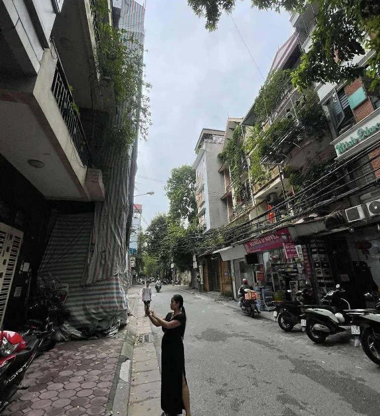 Nhà 6 tầng mặt ngõ 40 phố Tạ Quang Bửu - Bách Khoa, Hai Bà Trưng, vỉa hè, 62m2 (dt thực tế 70m2)... Bán nhà riêng tại Bạch Mai, Hà Nội 01