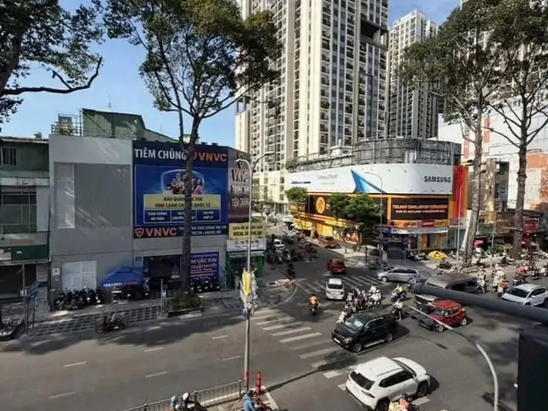 Nhà mặt phố VIP đường 3 Tháng 2 - Cơ hội vàng cho kinh doanh đa ngành nghề... Bán nhà mặt phố tại Vườn Lài, Hồ Chí Minh 01