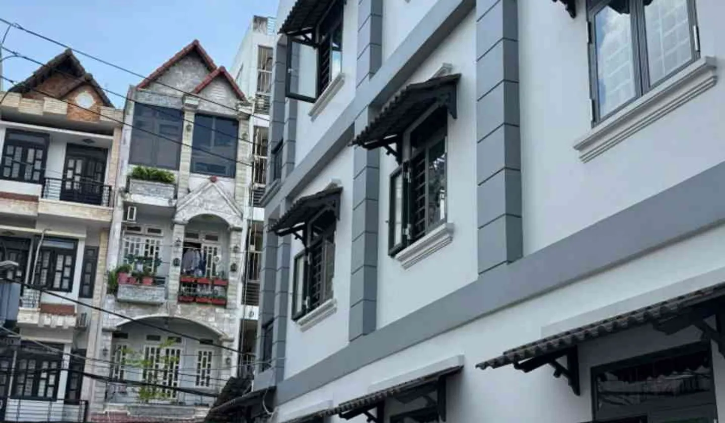 🏡CĂN GÓC HXT 1 TRỤC KÊNH THAM LƯƠNG QUANG TRUNG, P.14, GÒ VẤP. DT 4❌️19.8M VUÔNG VỨC, 4TẦNG.... Bán nhà riêng tại An Hội Tây, Hồ Chí Minh 01