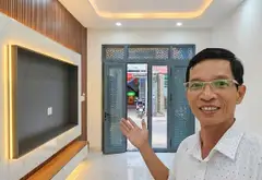 Nhà riêng 3 tầng mới đẹp lung linh, hẻm ô tô thông thoáng tại Quận trung tâm... Bán nhà riêng tại An Hội Tây, Hồ Chí Minh 01