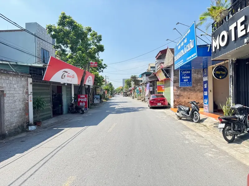 Bán đất mặt tiền nở hậu, đường ô tô, gần trục đường ĐH.53, Khoái Châu, Hưng Yên... Bán owner_side tại Tân Hưng, Hưng Yên 01