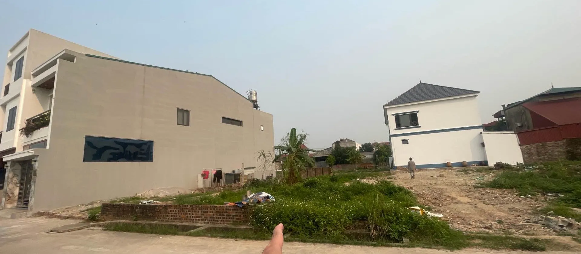 Đất đẹp mặt đường ô tô tại Bắc Thượng Sóc Sơn... Bán đất tại Nội Bài, Hà Nội 01