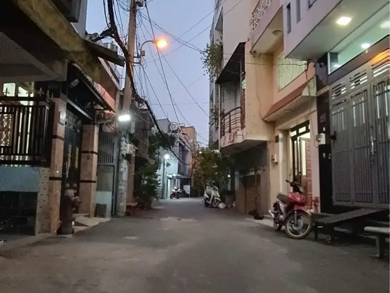 Bán nhà 4 tầng gần 40m² tại Tân Hòa Đông, hẻm xe hơi tiện di chuyển... Bán nhà riêng tại Phú Lâm, Hồ Chí Minh 01